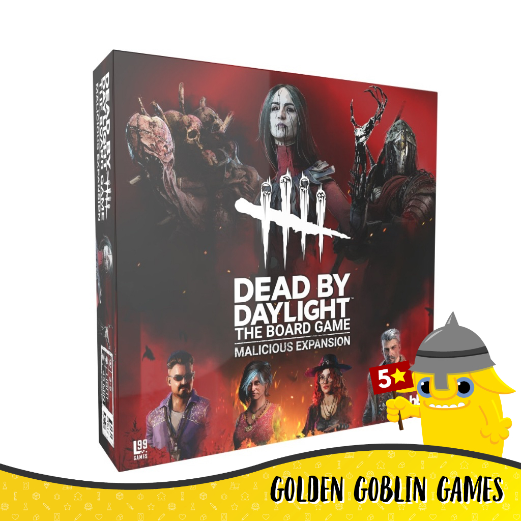 Dead by Daylight: The Board Game: Malicious Expansion