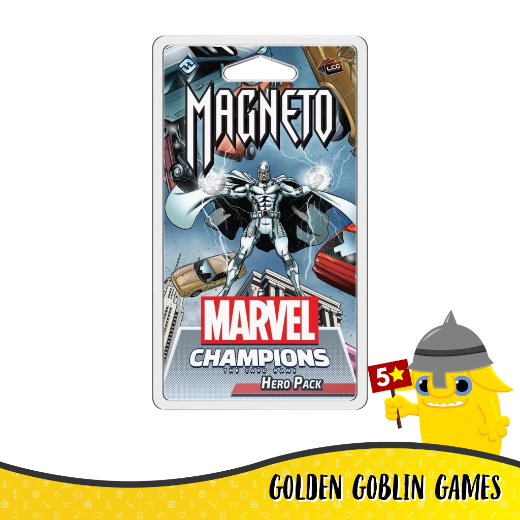 Marvel Champions: Magneto Hero Pack