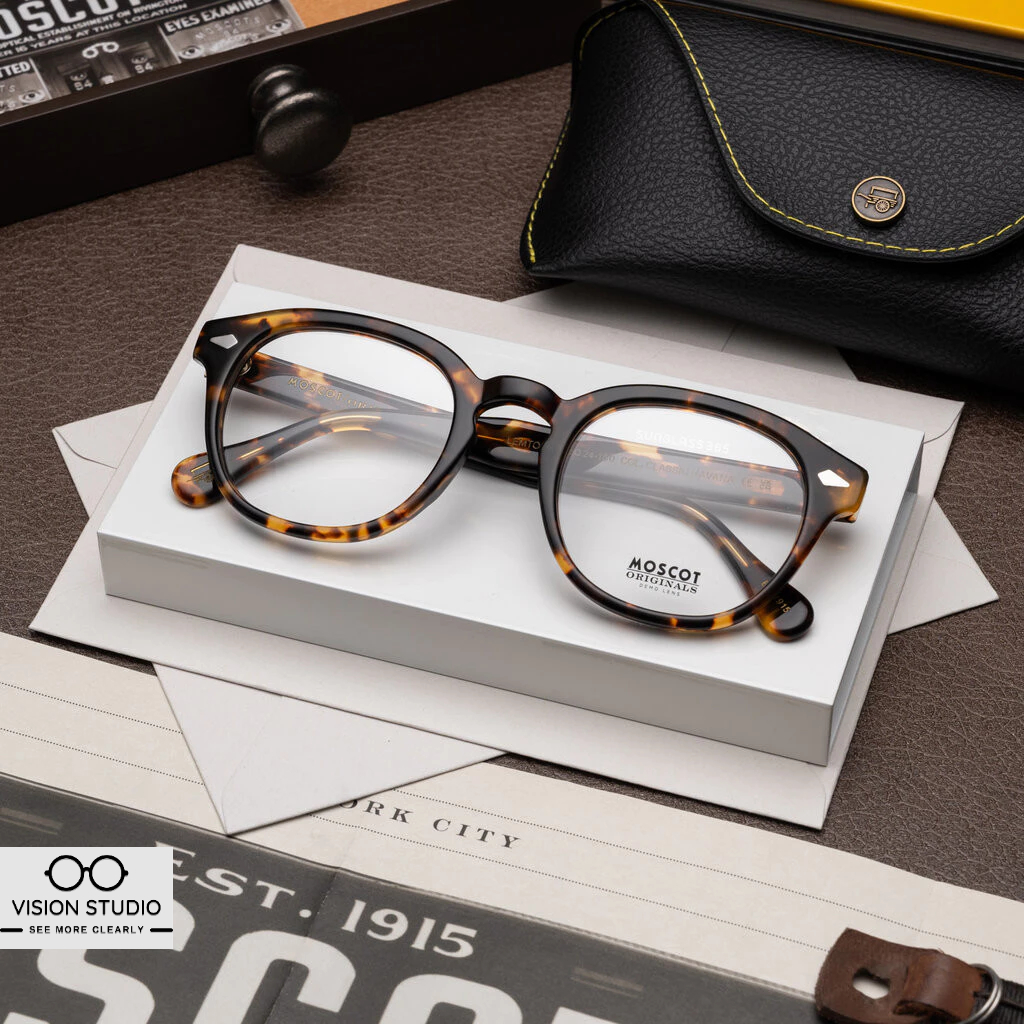 แว่นสายตา Moscot Lemtosh Col. Classic Havana