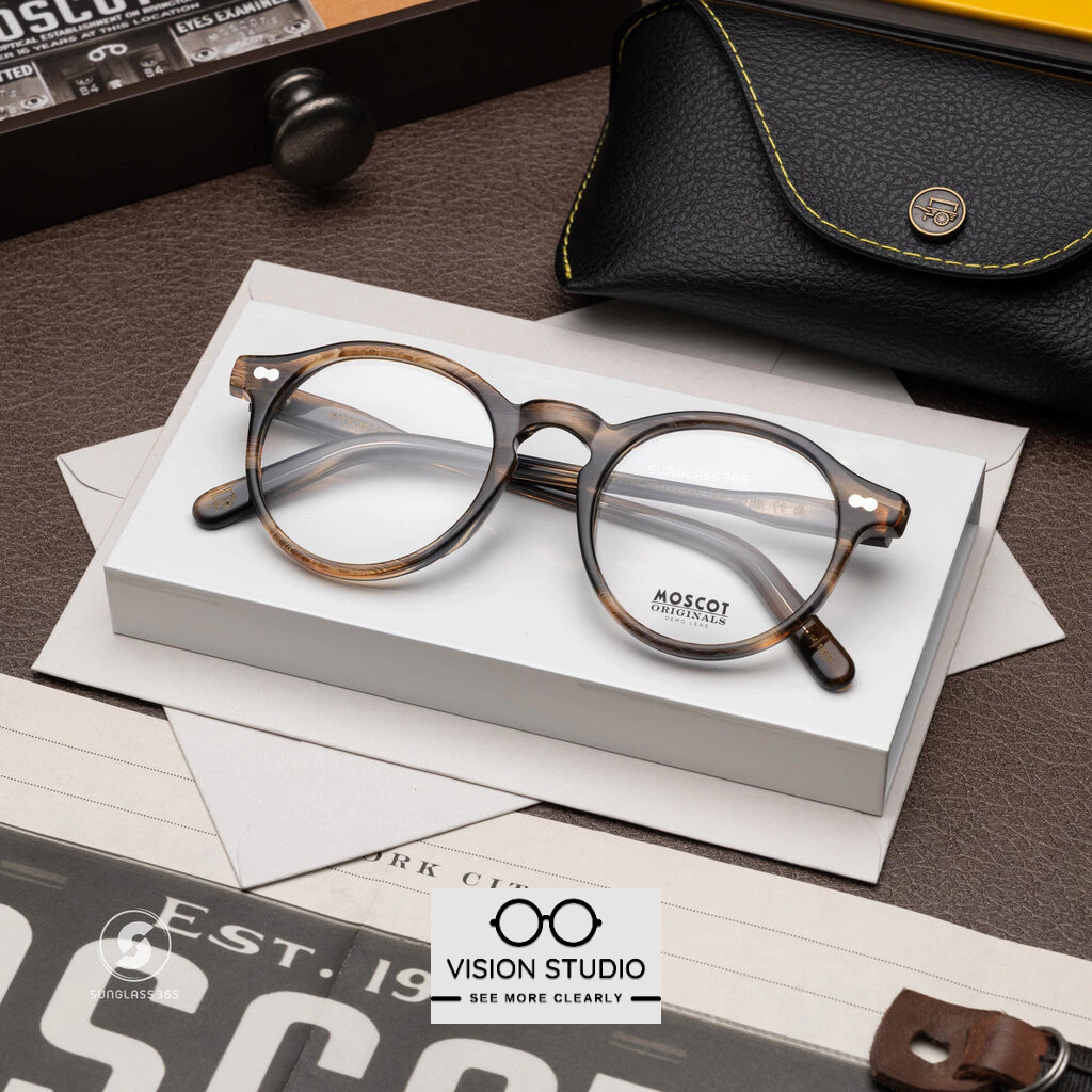 แว่นสายตา Moscot Miltzen Bark