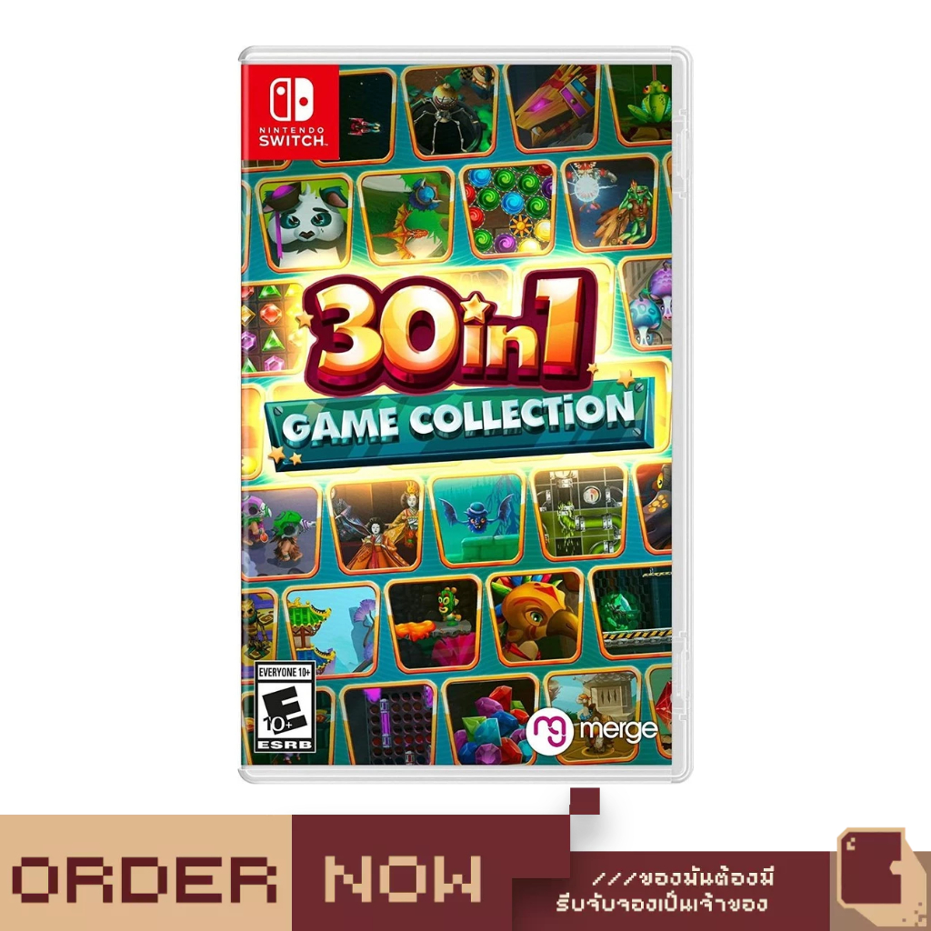 Nintendo Switch™ 30-in-1 Game Collection [bY ClaSsIC GaME]