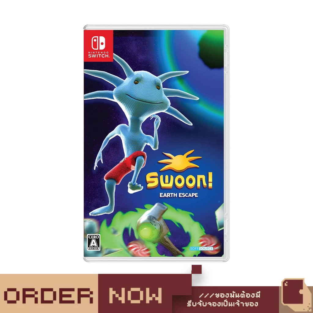 Nintendo Switch™ Swoon! Earth Escape [bY ClaSsIC GaME]