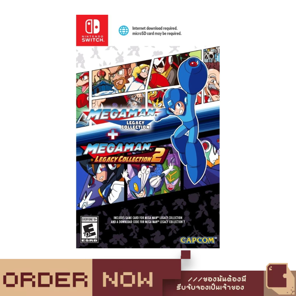 Nintendo Switch™ NSW Mega Man Legacy Collection + Mega Man Legacy Collection 2 (By ClaSsIC GaME)