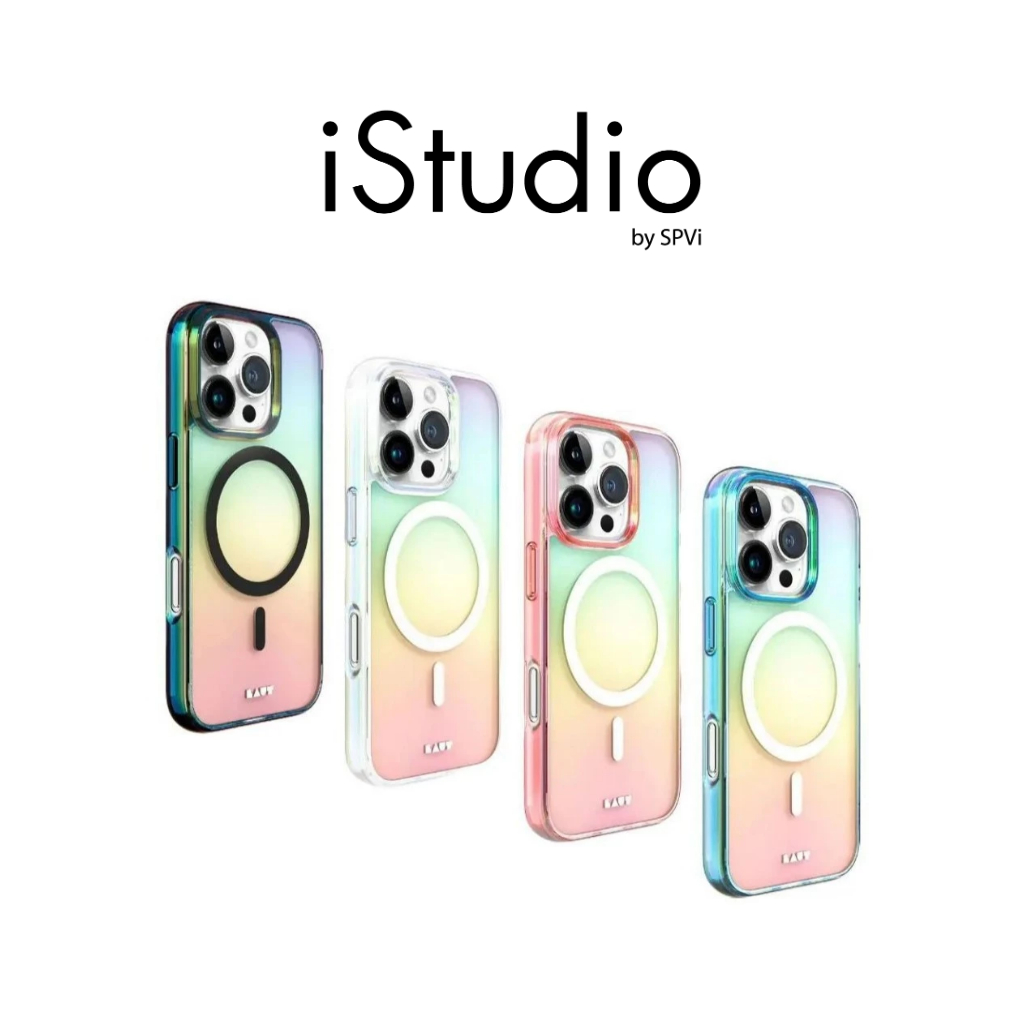 LAUT HOLO MagSafe Case เคส iPhone 16 / 16 Pro / 16 Pro Max