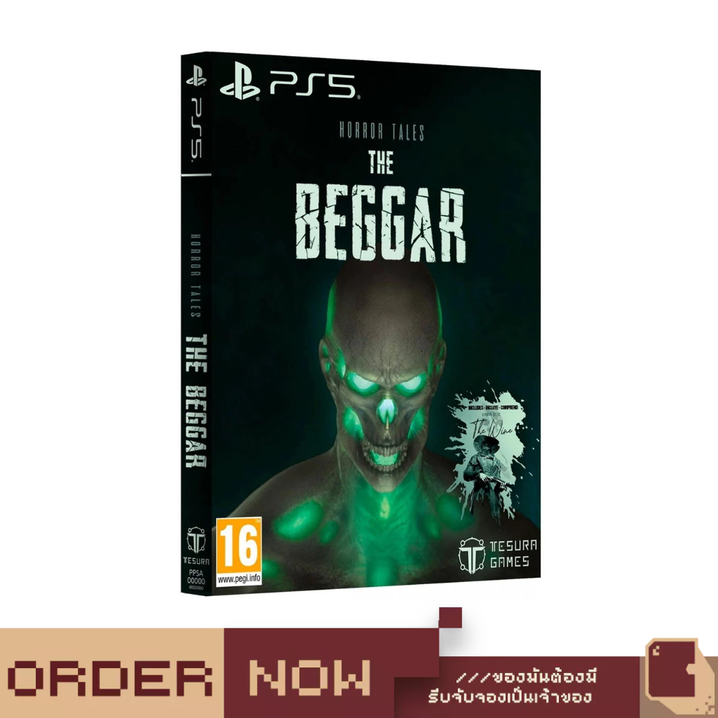 PlayStation 5™ HORROR TALES: The Beggar [bY ClaSsIC GaME]