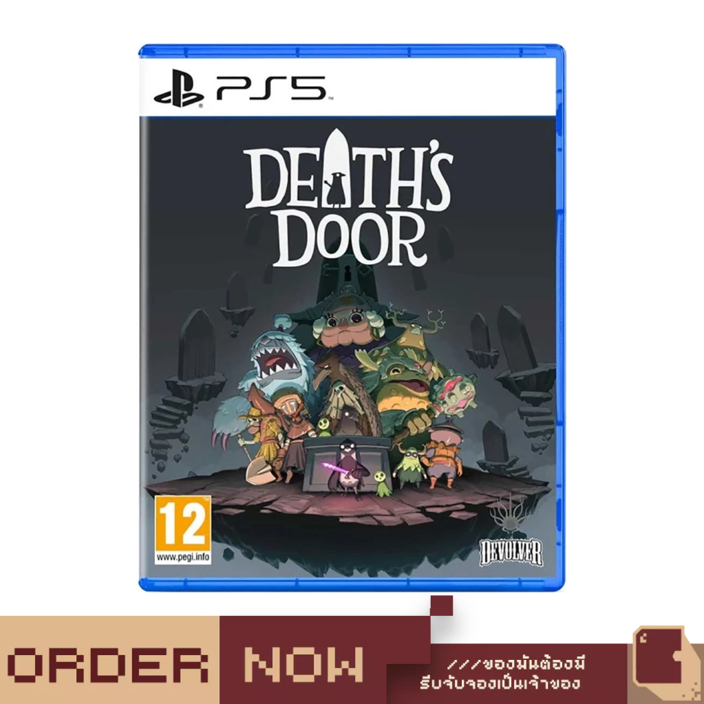 PlayStation 5™ Death's Door  [bY ClaSsIC GaME]
