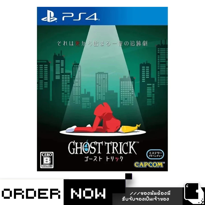 PlayStation4™ Ghost Trick: Phantom Detective (By ClaSsIC GaME)