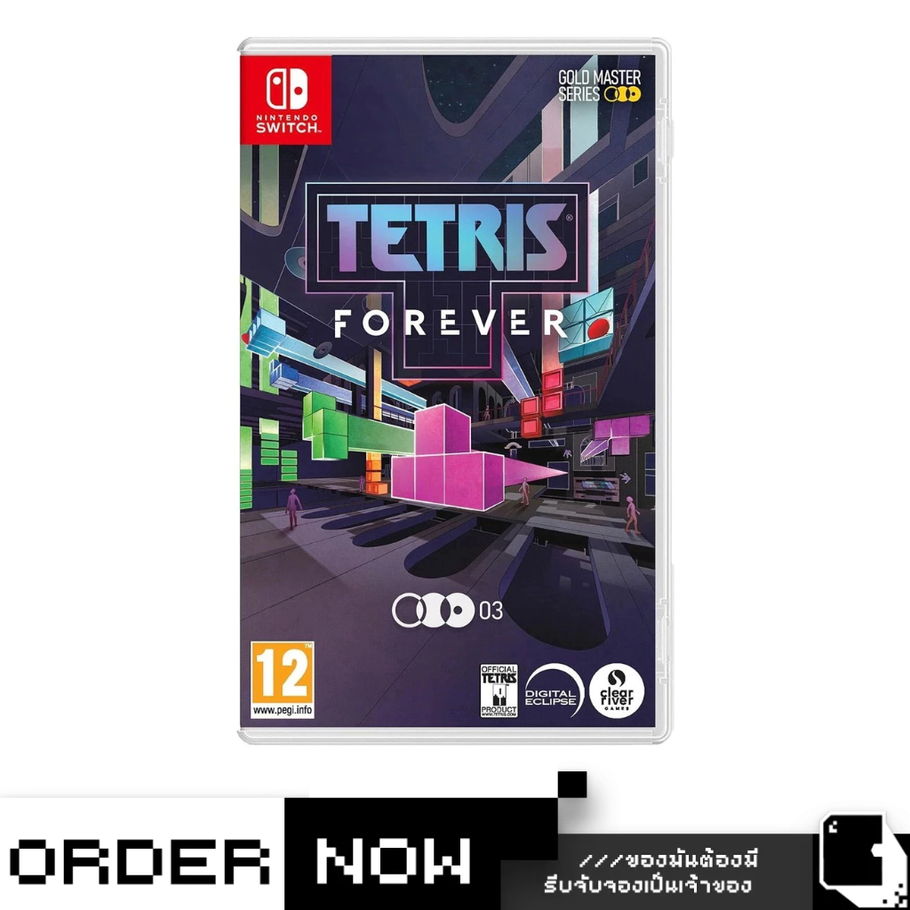 Nintendo Switch™ NSW Tetris Forever (By ClaSsIC GaME)