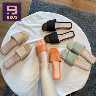 Beus รองเท้าแตะแฟชั่นหญิง รุ่นY2 ออกแบบดีไซน์สวยงาม หลากหลาย…