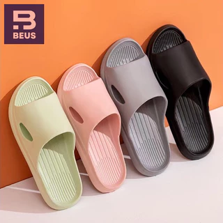 Beus รองเท้าแตะกันลื่นเพื่อสุขภาพ รุ่น217 ใส่ในห้องน้ำ รองเท้าแตะใส่ในบ้าน นอกบ้าน รุ่นยาง EVA นิ่มกันลื่น