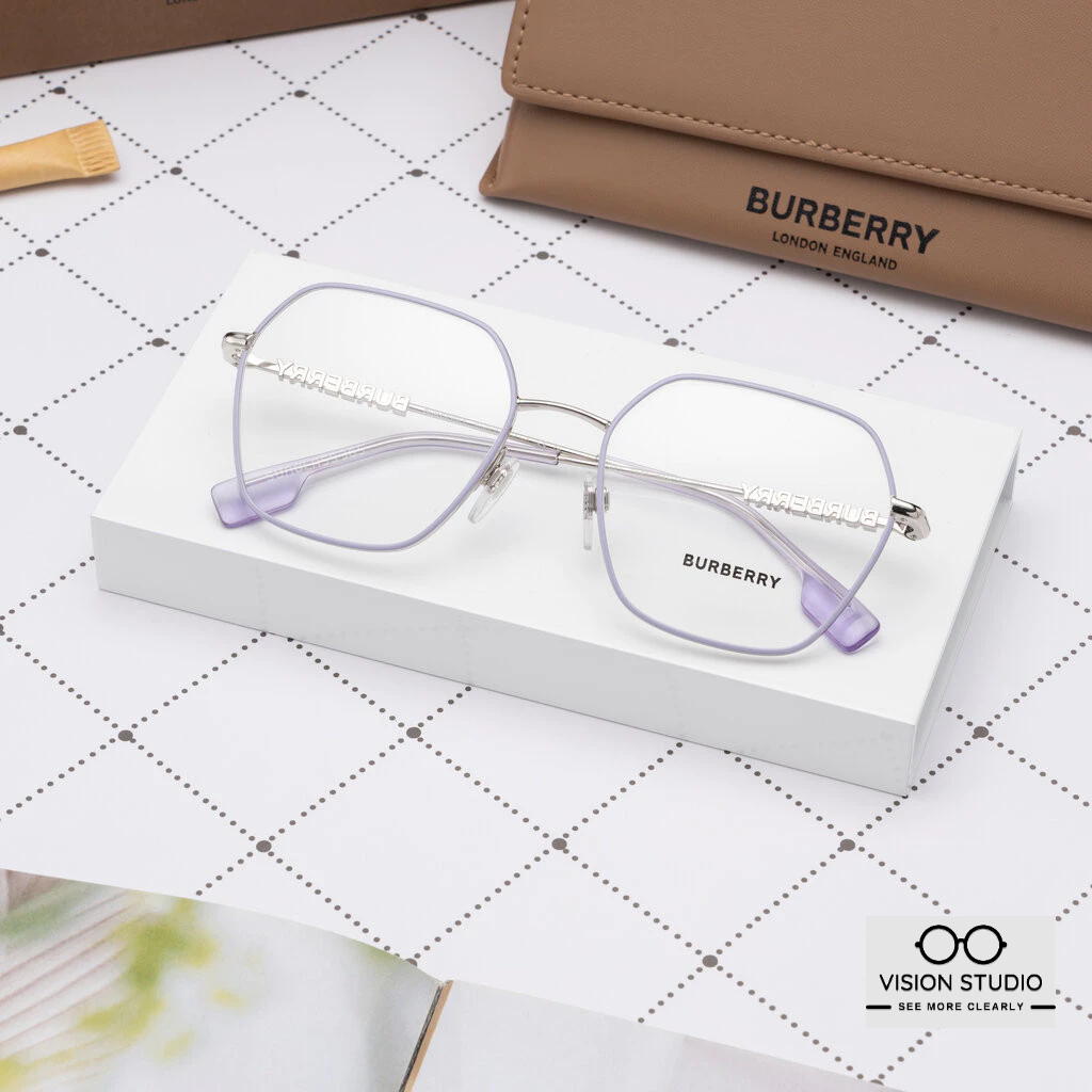 BURBERRY BE1381 1345 Lilac