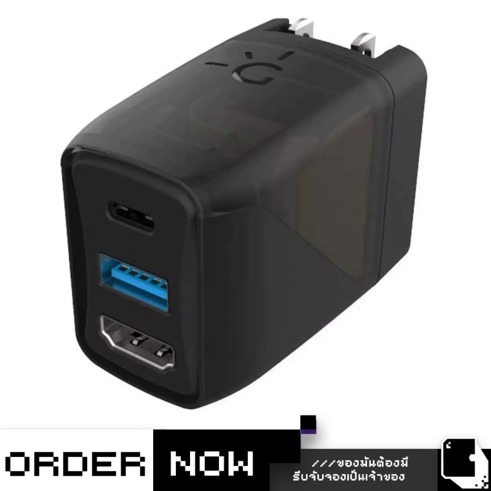 Nintendo Switch™ เกม NSW Genki Covert Dock For Nintendo Switch (By ClaSsIC GaME)