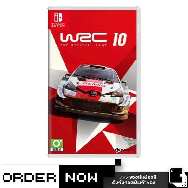 Nintendo Switch™ เกม NSW Wrc 10 (By ClaSsIC GaME)