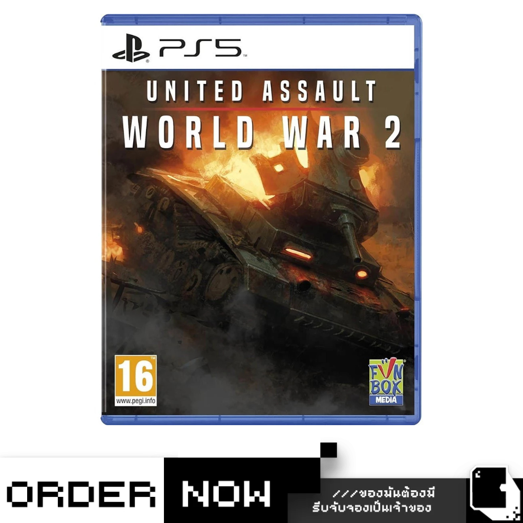 PlayStation 5™ PS5 United Assault - World War 2 (By ClaSsIC GaME)