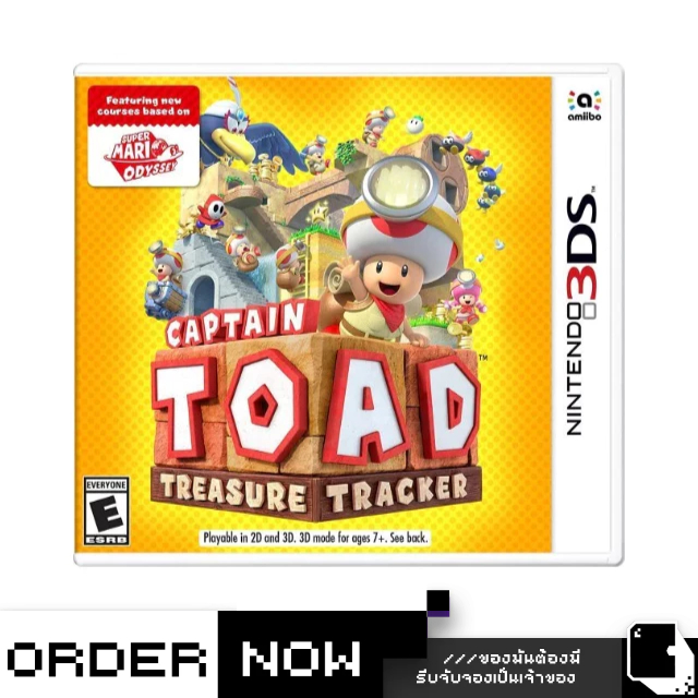 Nintendo 3DS™ Captain Toad: Treasure Tracker (By ClaSsIC GaME)
