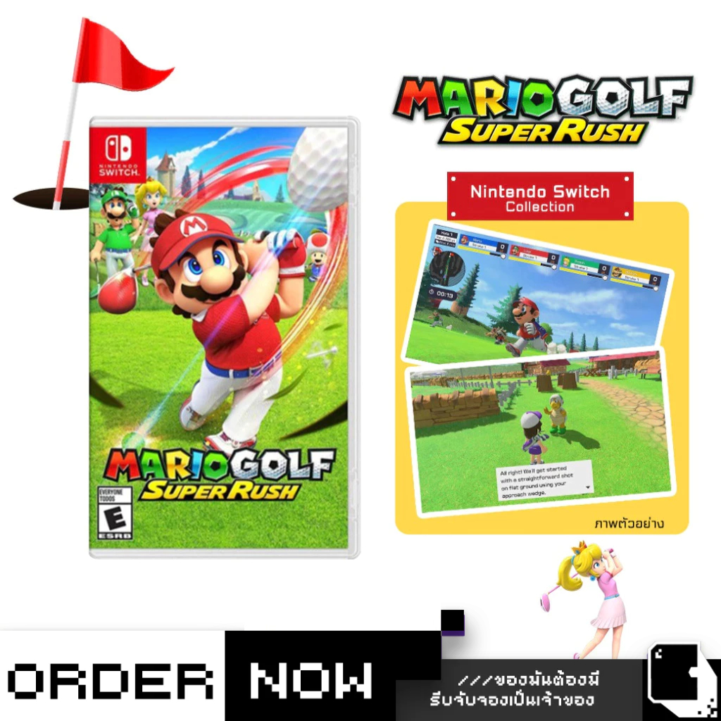 Nintendo Switch™ เกม Mario Golf: Super Rush (By ClaSsIC GaME)