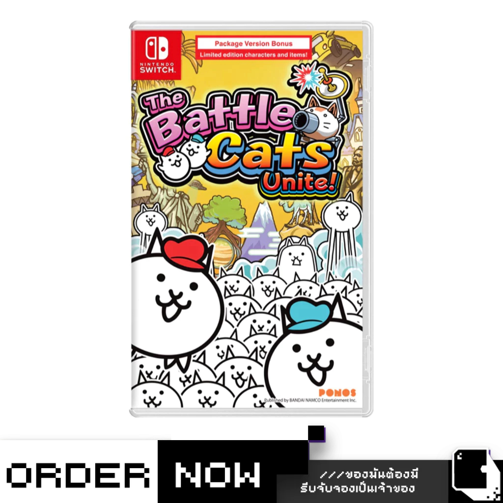 Nintendo Switch™ เกม NSW The Battle Cats Unite (English) (By ClaSsIC GaME)