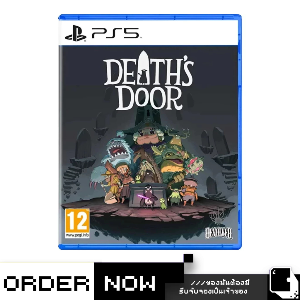 PlayStation 5™ Death's Door (By ClaSsIC GaME)