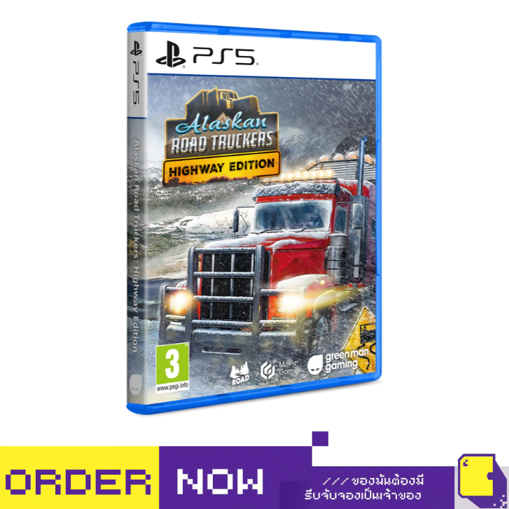 [+..••] พร้อมส่ง | PS5 ALASKAN ROAD TRUCKERS: HIGHWAY EDITION (เกม PlayStation 5™🎮)