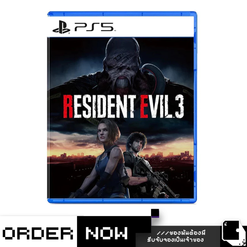 PlayStation™ PS4 / PS5 Resident Evil 3 (By ClaSsIC GaME)