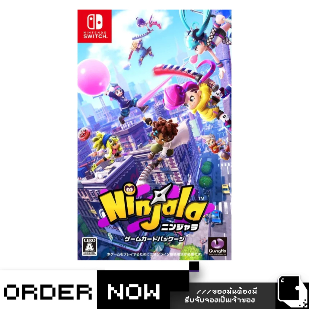 Nintendo Switch™ Ninjala Game Card Package (Multi-Language) (By ClaSsIC GaME)