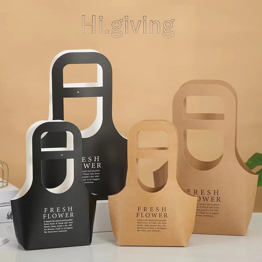 กระเป๋าใส่ดอกไม้ กระเป๋าหูหิ้วได้ จัดดอกไม้ หลากสี พร้อมส่ง ราคา ถูกที่สุด ดีลบีเคเค แกลเลอรีภาพที่ 8