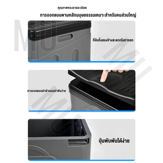 ห้องน้ําพับกลางแจ้งแบบพกพา - ถังส้วมในรถยนต์สําหรับตั้งแคมป์เดินป่าทริปชายหาดสะดวกและถูกสุขลักษณะ