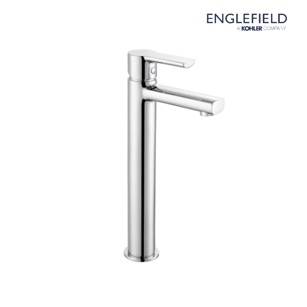 ENGLEFIELD (SPC) Ovia single lever faucet tall(cold water)ก๊อกเดี่ยวอ่างล้างหน้าทรงสูงแบบก้านโยกรุ่นโอเวีย K-98097X-4-CP