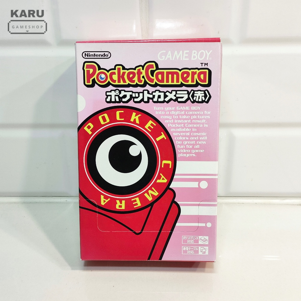 [พร้อมส่ง] มือ 2 แผ่นเกม Nintendo Gameboy Color : Pocket Camera ปกญี่ปุ่น
