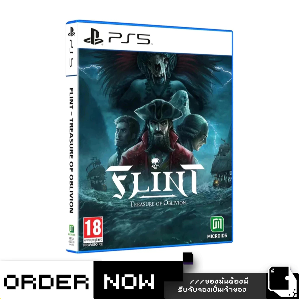 PlayStation™ PS5 Flint: Treasure of Oblivion (By ClaSsIC GaME)