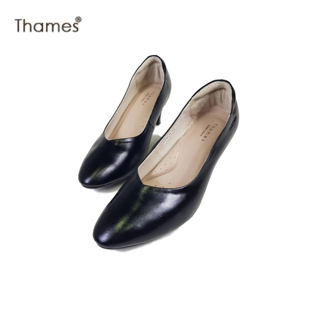 Thames(เทมส์) รองเท้าคัชชูส้นสูงผู้หญิง Shoes-TH10953