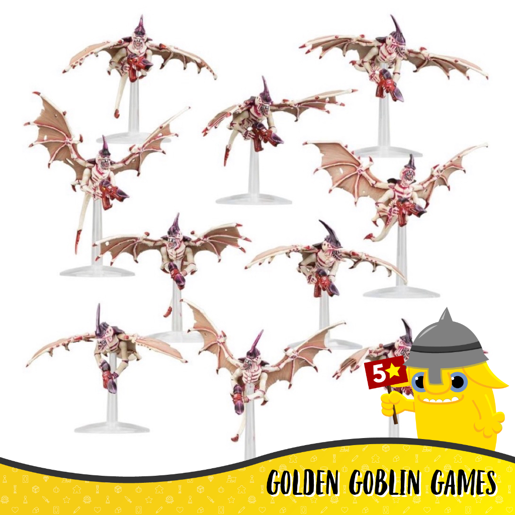 Warhammer 40k: Tyranids: Gargoyles