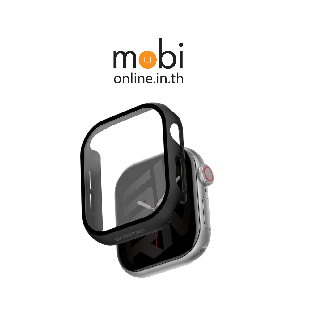 SKINARMA เคส APPLE WATCH (SERIES 10) GADO 42MM / 46MM GADO SHIELD- BLACK