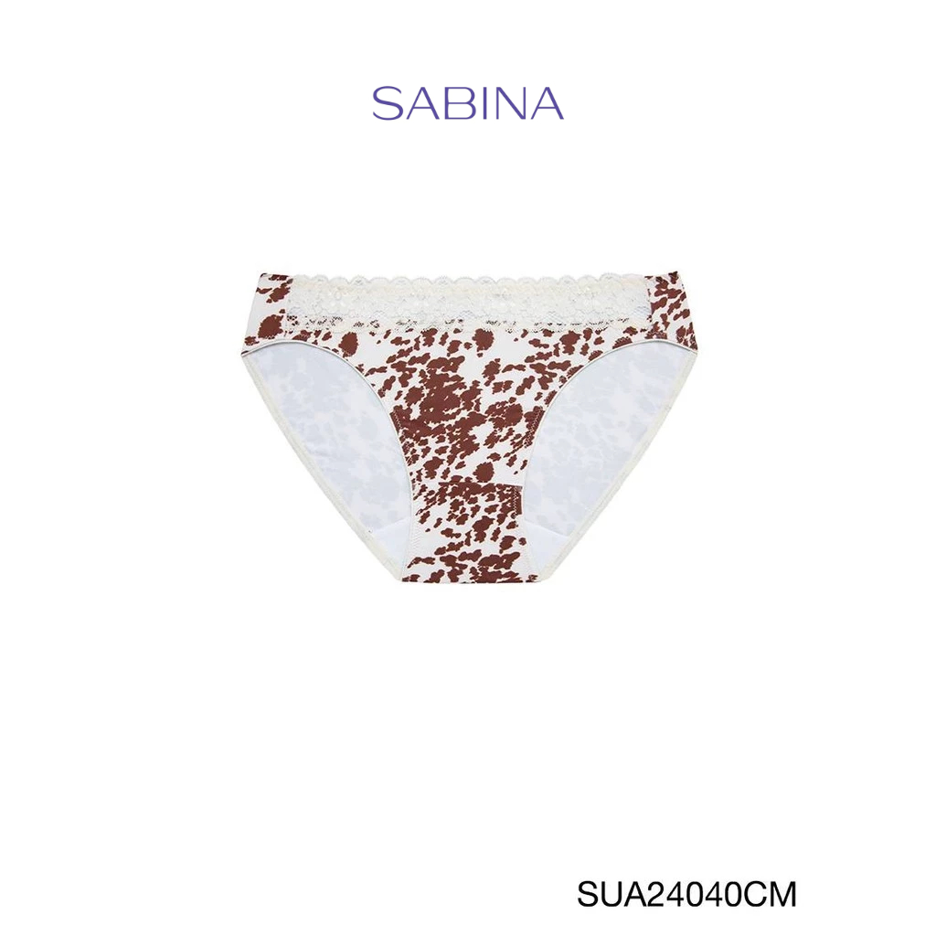 Sabina Doomm Doomm  กางเกงในทรงบิกินี่ รหัส SUA24040CM - สีช็อคโกแลต