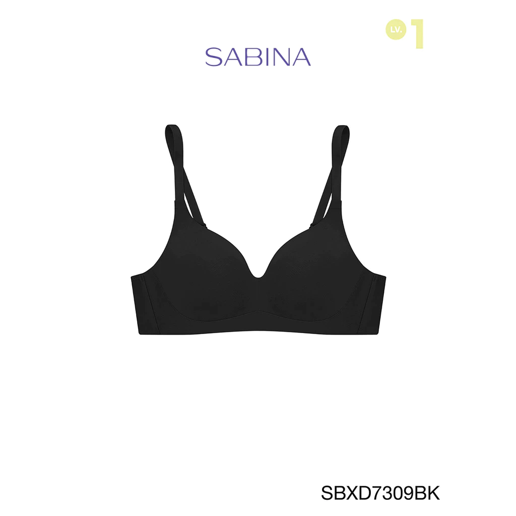 [Online Exclusive] Sabina เสื้อชั้นใน รุ่น Perfect Bra รหัส SBXD7309BK สีดำ