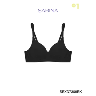 [Online Exclusive] Sabina เสื้อชั้นใน รุ่น Perfect Bra รหัส SBXD7309BK สีดำ