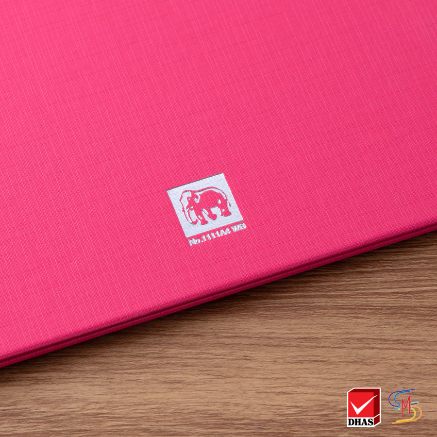 Elephant ตราช้าง คลิปบอร์ด คลิปโฟลเดอร์ ริมลวด No.1111 A4 รูปที่ 7