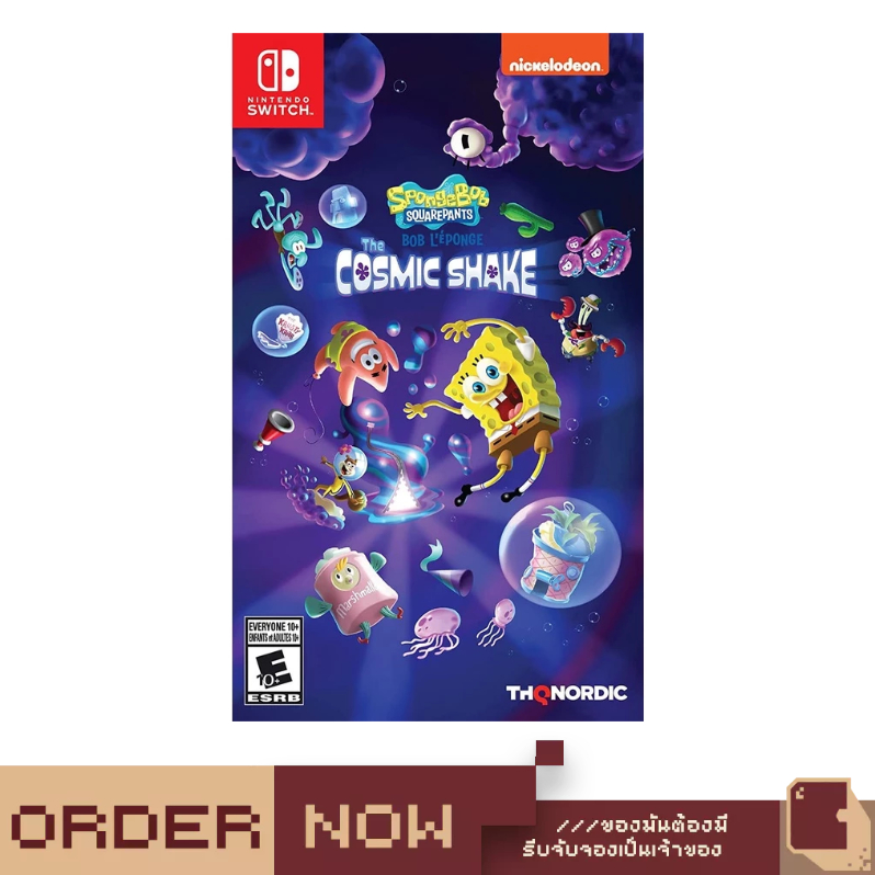 Nintendo Switch™ SpongeBob SquarePants: The Cosmic Shake [bY ClaSsIC GaME]
