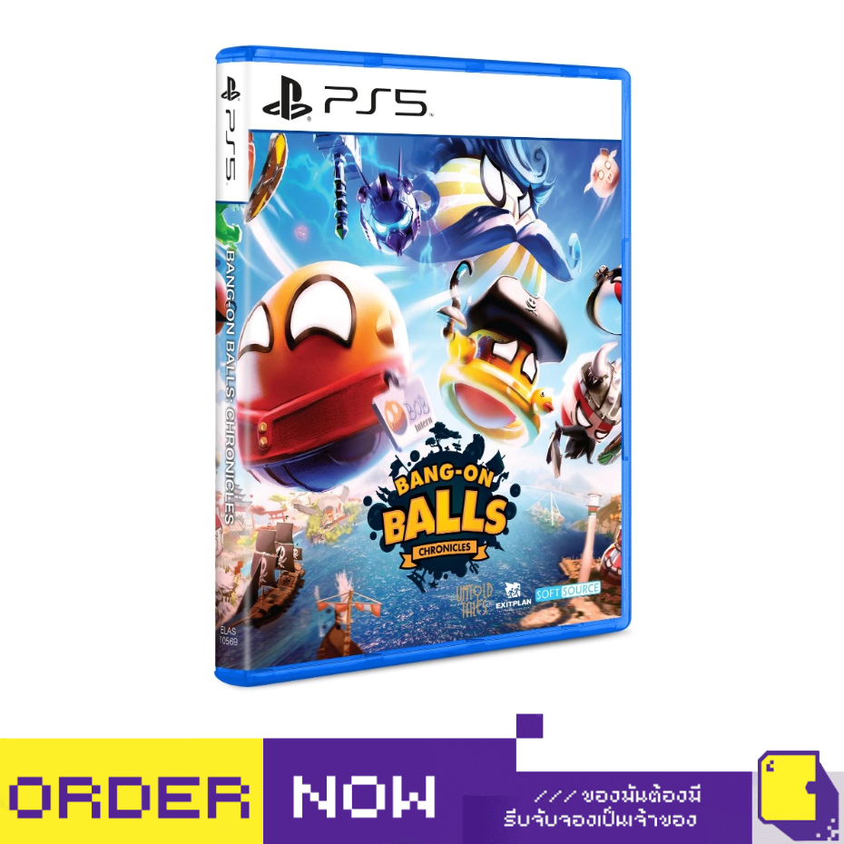 [+..••] พร้อมส่ง | PS5 BANG-ON BALLS: CHRONICLES (เกม PlayStation™ 🎮)