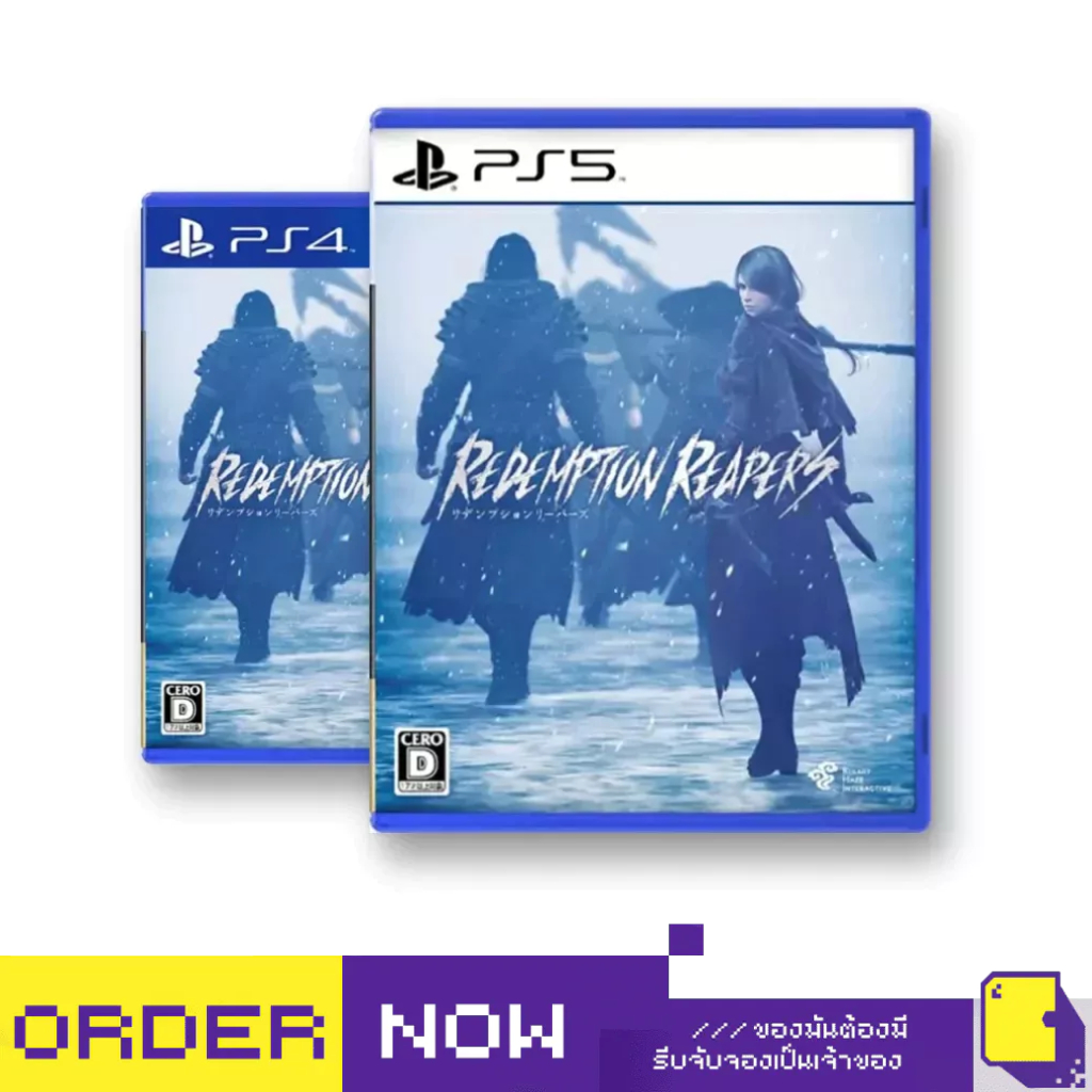 [+..••] พร้อมส่ง ผ่อน 0% | PS4 / PS5 REDEMPTION REAPERS #LIMITED RUN (เกม PlayStation™ 🎮)