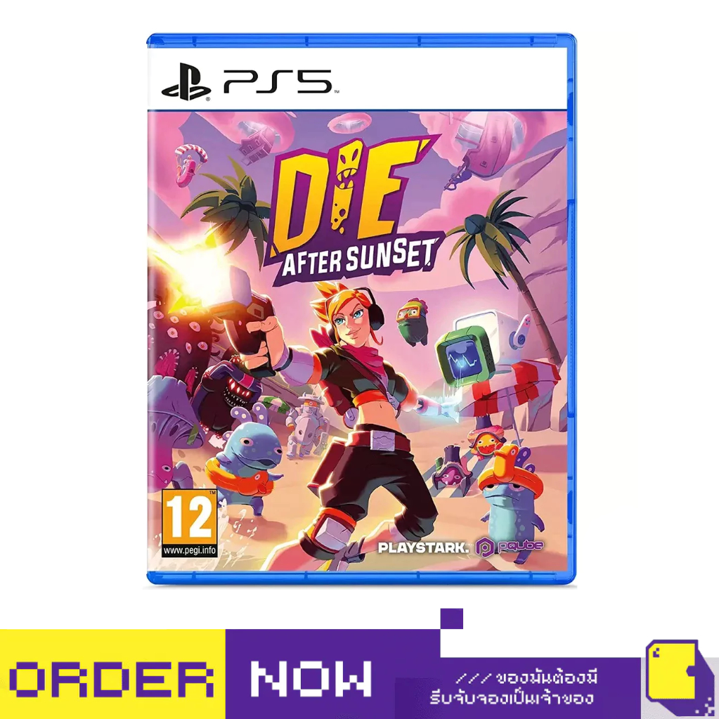 [+..••] พร้อมส่ง | PS5  DIE AFTER SUNSET (เกมส์  PS5™ 🎮)
