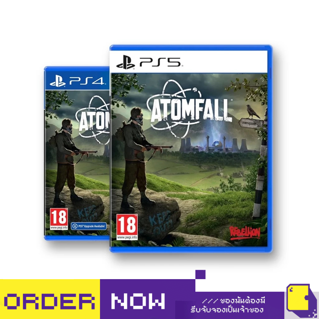 [+..••] พร้อมส่ง | PS4 / PS5 ATOMFALL (เกม PlayStation™🎮)