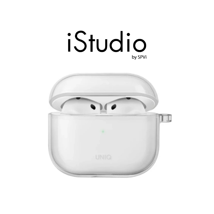 Uniq เคส AirPods 4 Glase Hang Case Glossy Clear