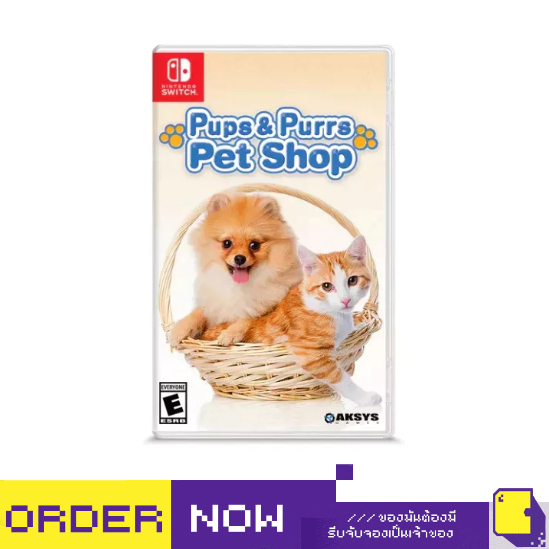 [+..••] NSW PUPS & PURRS PET SHOP (เกม Nintendo Switch™ 🎮)