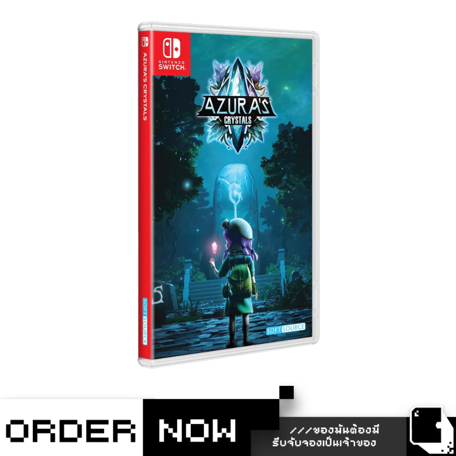 Nintendo Switch™ NSW Azura's Crystals (By ClaSsIC GaME)