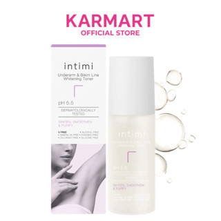 INTIMI อันเดอร์อาร์มแอนด์บิกินี่ไลน์ไวท์เทนนิ่งโทนเนอร์ 100M…