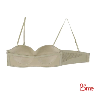 B'me เสื้อชั้นในไร้โครงถอดสาย level 1 ฟองบาง รุ่น ME1K41 สีนู้ด สีน้ำตาล สีเขียว