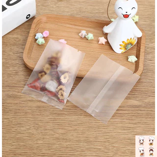 ถุงซีล ถุงคุกกี้ ปากเรียบ (100ใบ/แพ็ค)