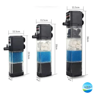 ปั๊มน้ำพร้อมกระบอกกรอง SOBO FG-1202, FG-1203, FG-1204