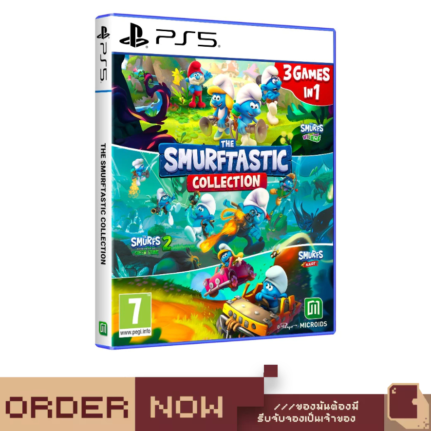 PlayStation PS5 Smurftastic Collection [bY ClaSsIC GaME]